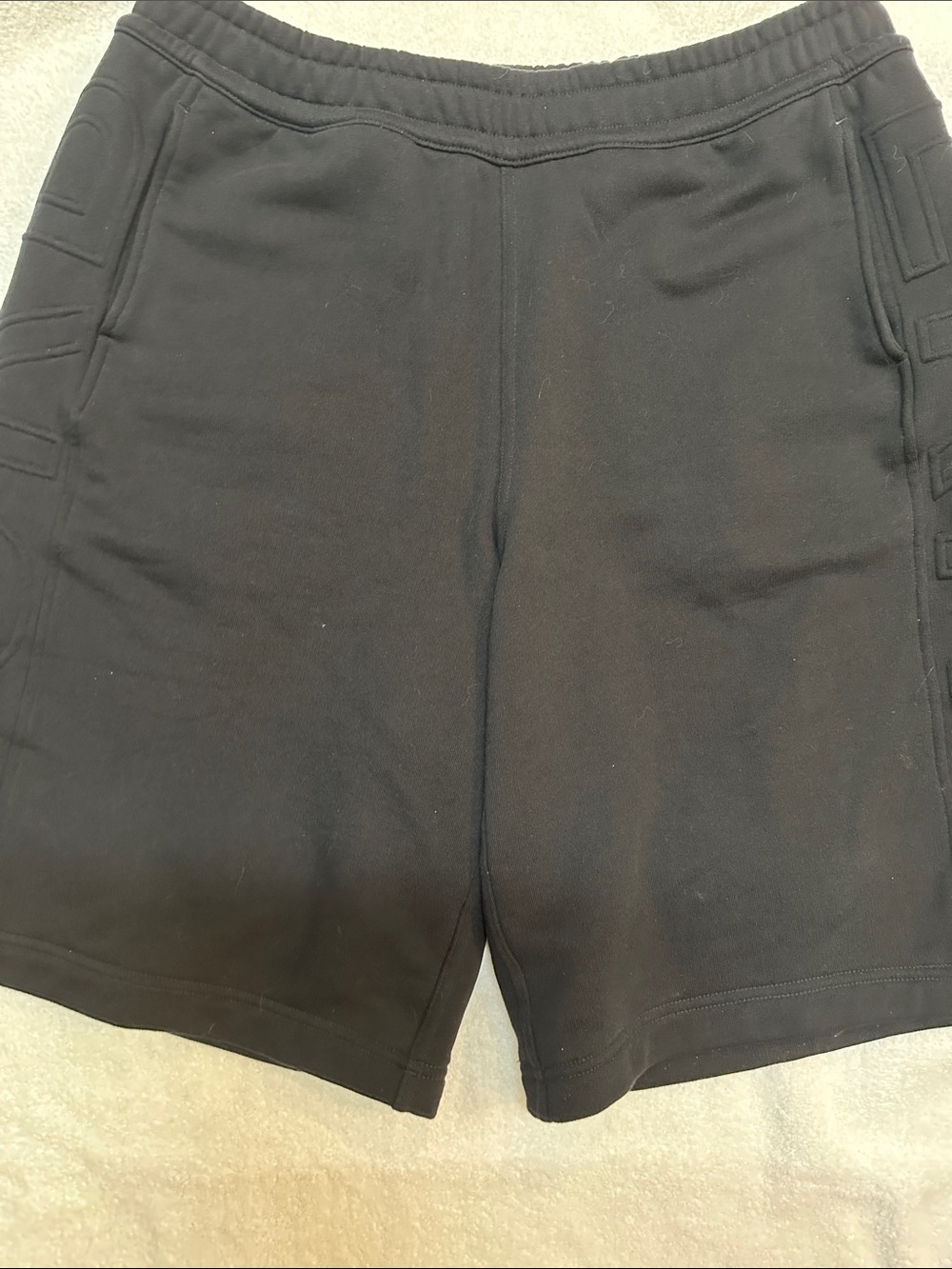 Burberry Black Men's Cotton Shorts